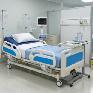 Five Function Icu Bed