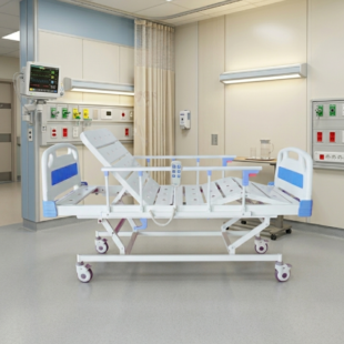 Three Function Electric ICU_CCU_HUD Hospital Bed (1)